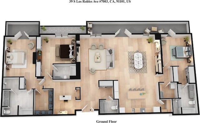 floor plan