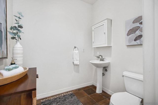 bathroom with toilet