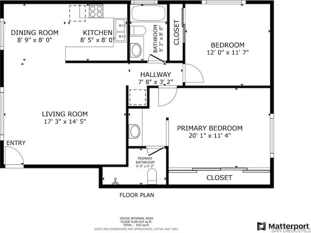 floor plan