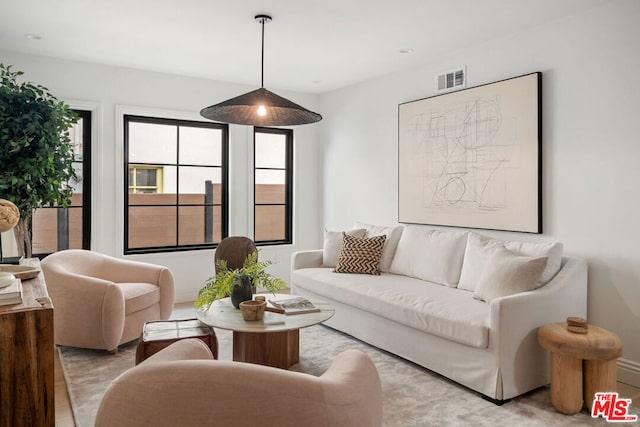 view of living room