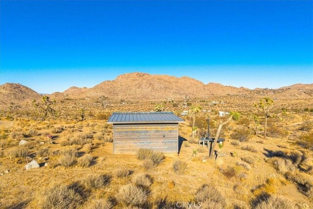 property view of mountains