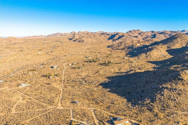 property view of mountains