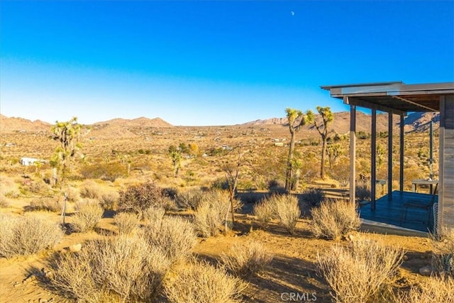 property view of mountains