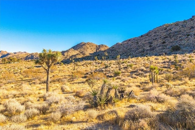 property view of mountains