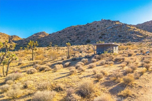 property view of mountains