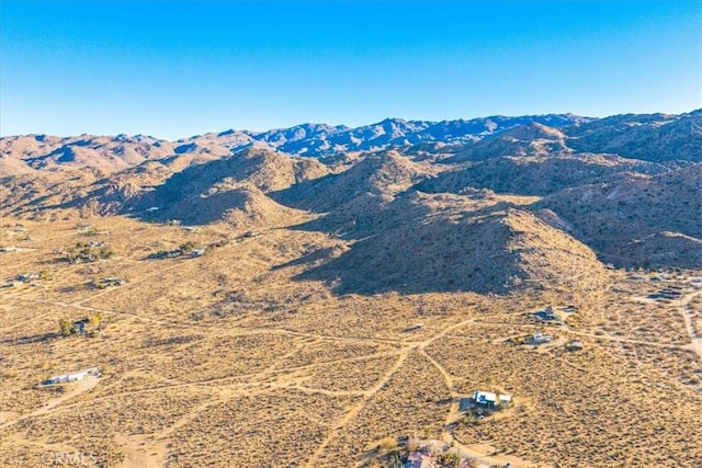 property view of mountains