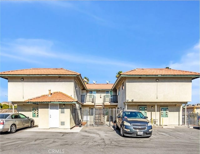 view of rear view of property