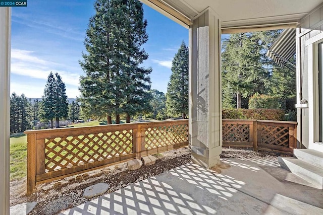 view of patio / terrace