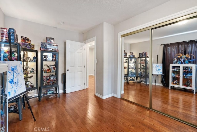 1417 W Gage Ave, Los Angeles, CA 90047 - office space featuring wood finished floors and baseboards