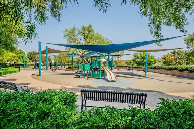 view of playground