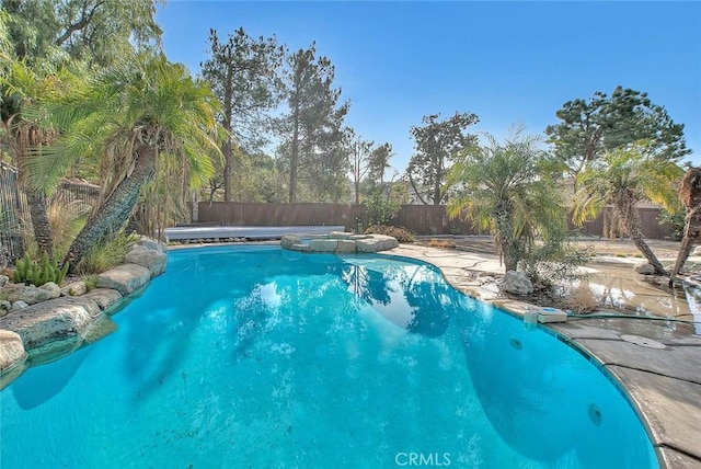 view of swimming pool