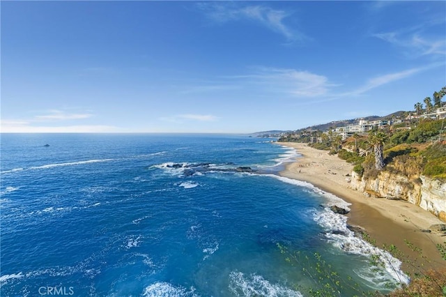 31561 Table Rock Dr Unit 211, Laguna Beach, CA 92651 - water view with nearby beach
