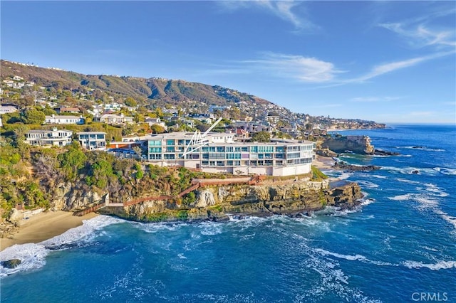 31561 Table Rock Dr Unit 211, Laguna Beach, CA 92651 - aerial view of a water and mountain view