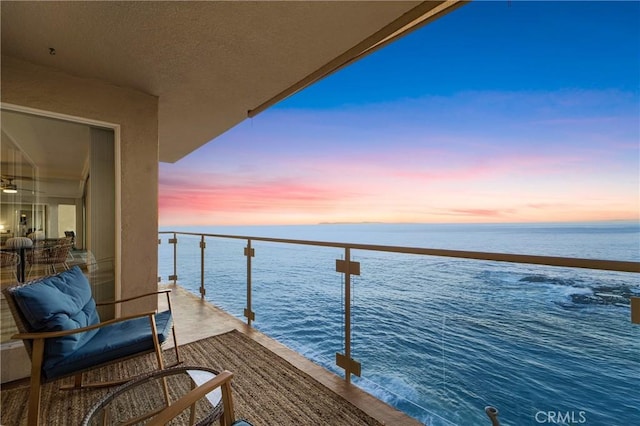 31561 Table Rock Dr Unit 211, Laguna Beach, CA 92651 - balcony with a water view