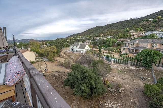 property view of mountains