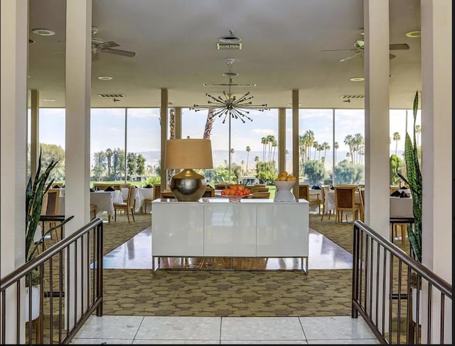 view of building lobby