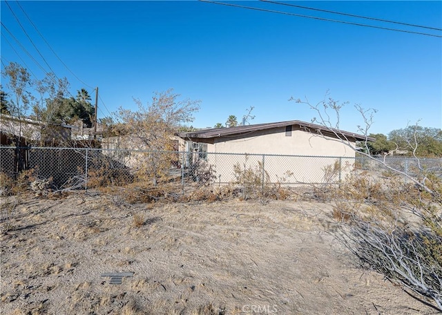 view of property exterior