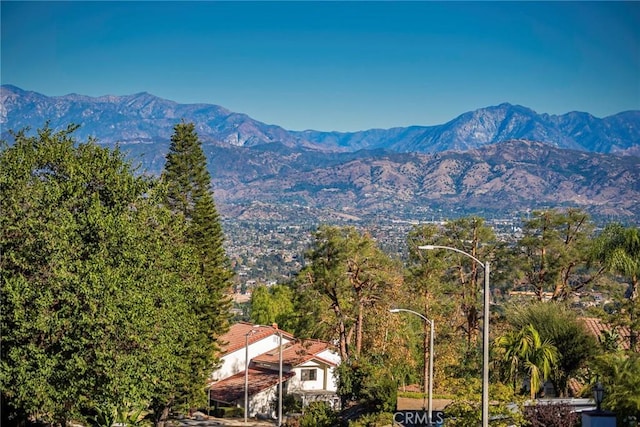 property view of mountains