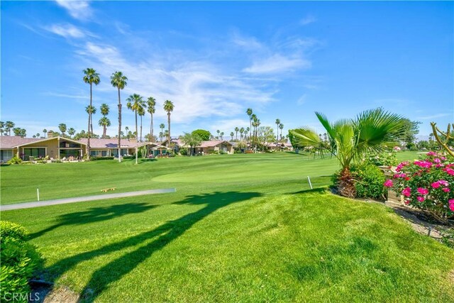 324 Sundance Cir, Palm Desert, CA 92211 - view of community featuring a lawn