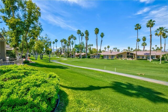 324 Sundance Cir, Palm Desert, CA 92211 - view of community featuring a lawn