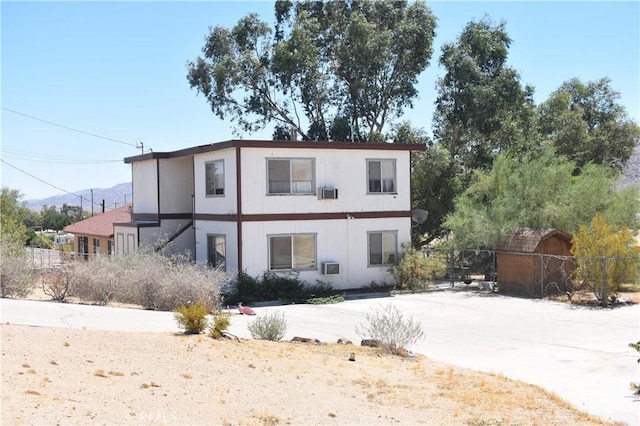 view of back of house