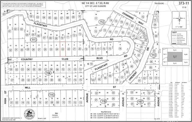 0 Country Club Blvd, Lake Elsinore CA, 92530 land for sale