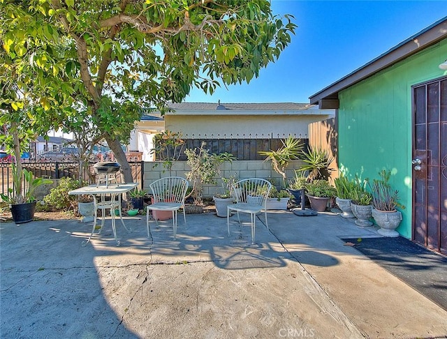 view of patio / terrace