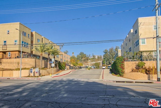 view of street