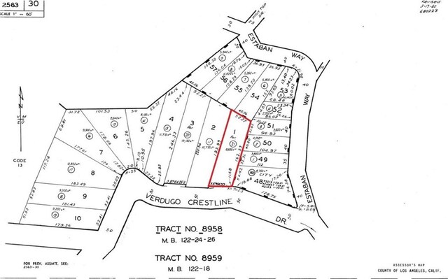 0 Verdugo Crestline Dr, Tujunga, CA 91042
