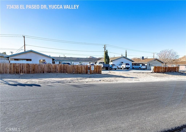 6422 El Dorado Ave, Yucca Valley, CA 92284 - view of single story home