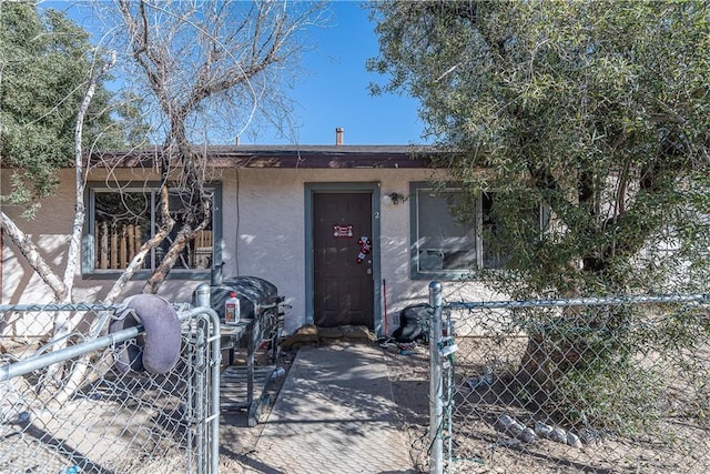 view of ranch-style home