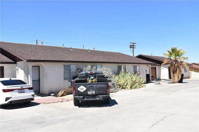 view of ranch-style house