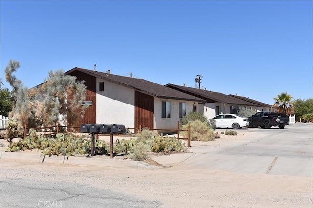 view of ranch-style home