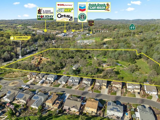 10264 Combie Rd, CA, 95602 land for sale