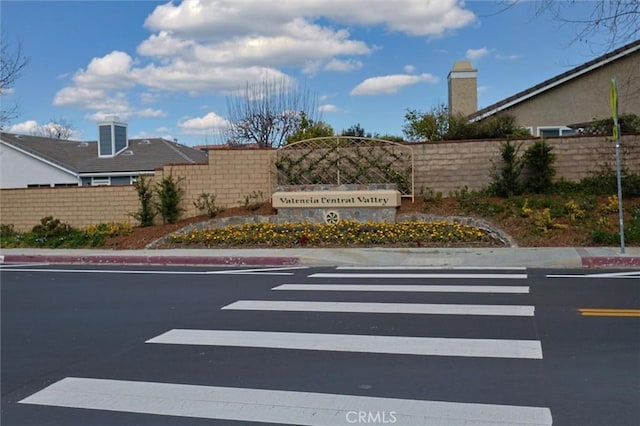 view of vehicle parking