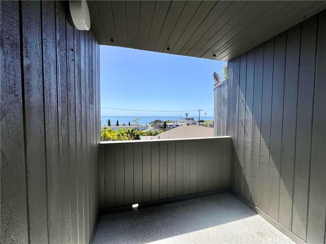 253 Fairview St, Laguna Beach, CA 92651 - balcony with a water view