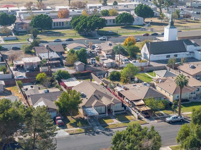 aerial view