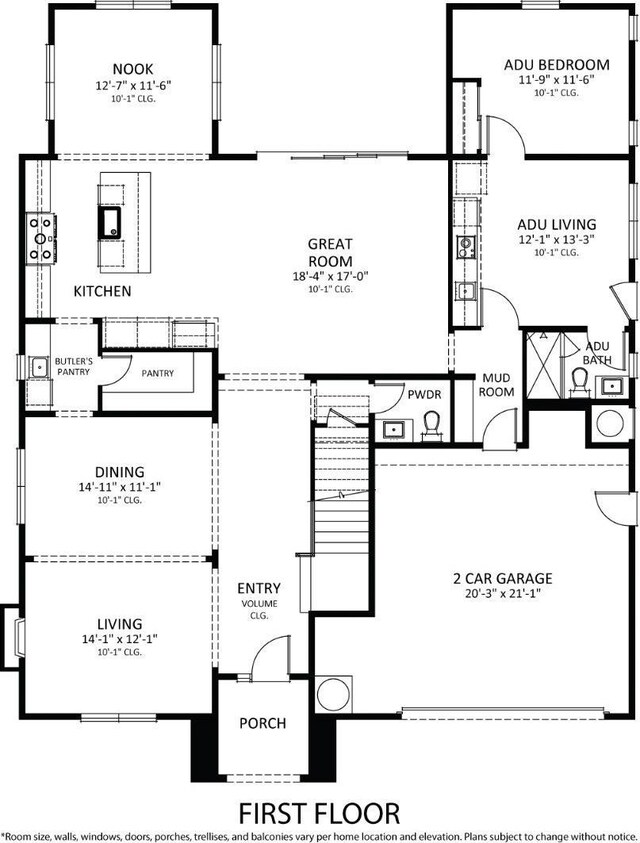 floor plan