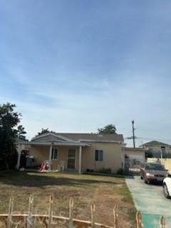 view of ranch-style house