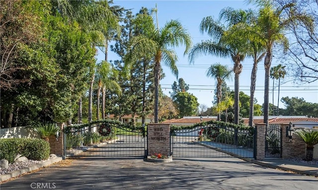 view of gate