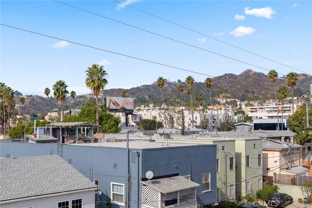 property view of mountains