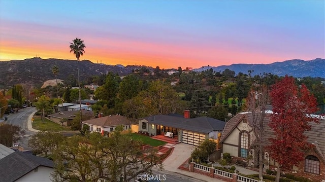 property view of mountains