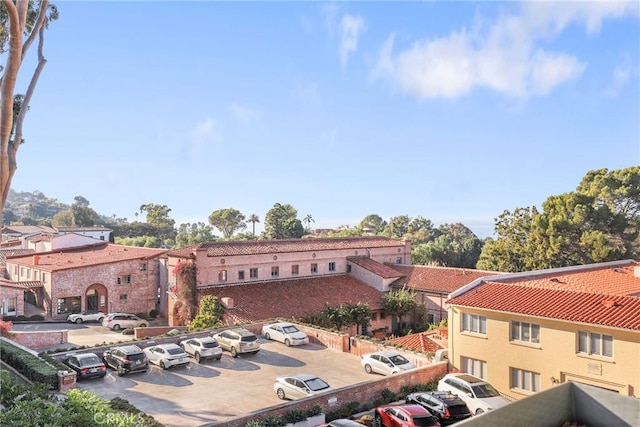 exterior space featuring a residential view