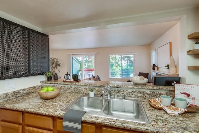 kitchen with sink