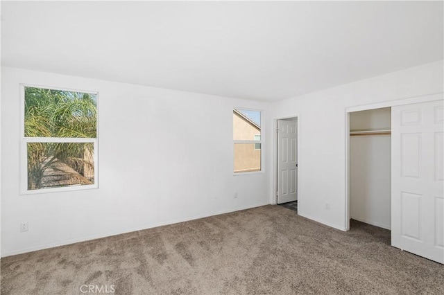 1567 Preston Dr, Perris, CA 92571 - unfurnished bedroom with carpet floors, a closet, and baseboards