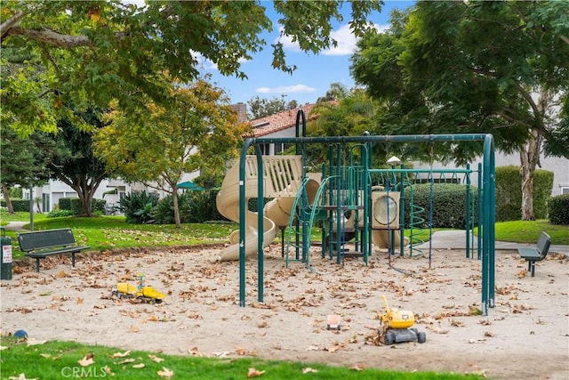 view of playground