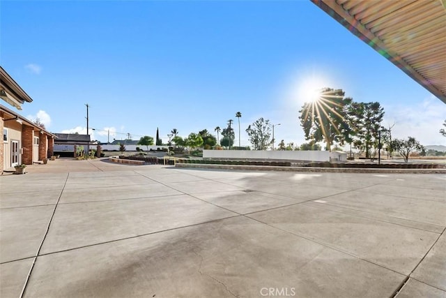 view of home's community with a patio