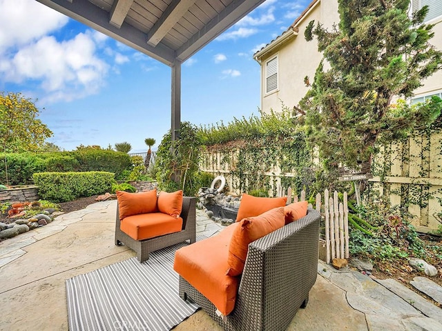 view of patio / terrace