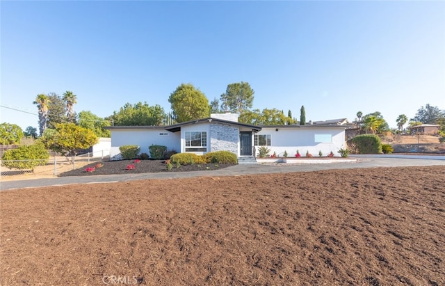 view of ranch-style house