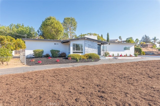 view of ranch-style house